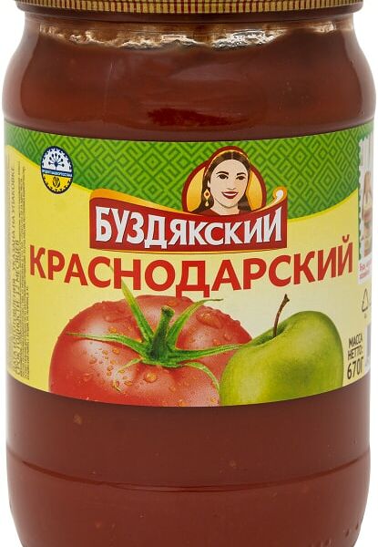 Соус Буздякский Краснодарский 670г
