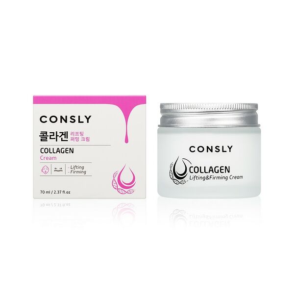 Лифтинг-крем для лица с коллагеном ТМ Consly (Консли)