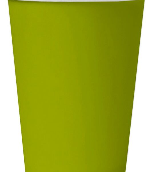 Стаканы бумажные Gratias Салатовый 250мл  6шт