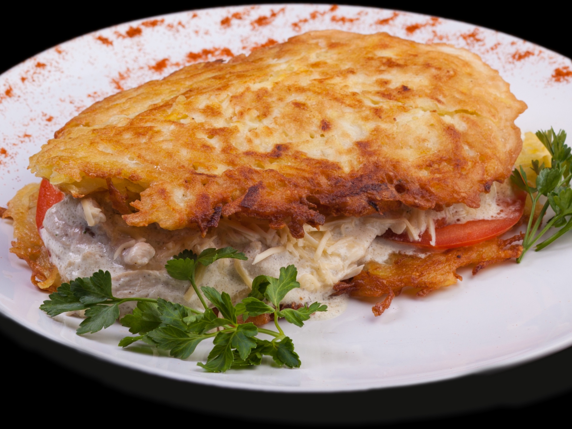 Курица по-чешски