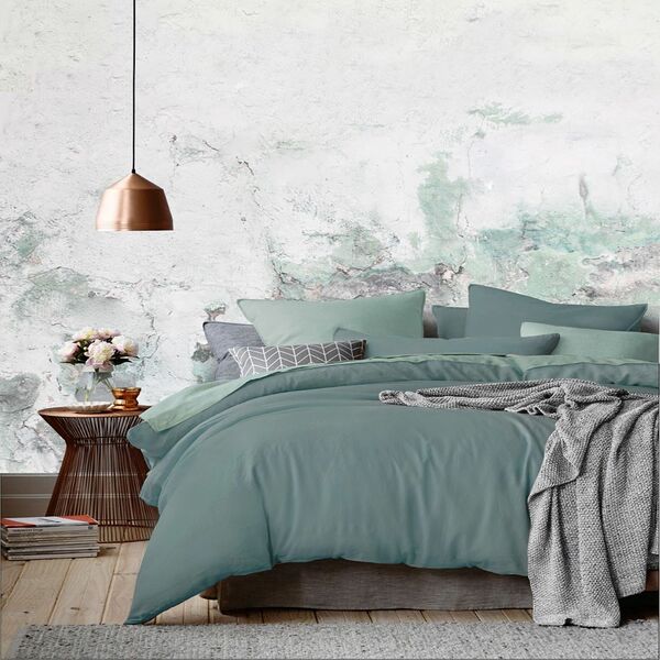 Комплект постельного белья Actual Полынь, 1.5-сп, нав. 70х70 см, сатин