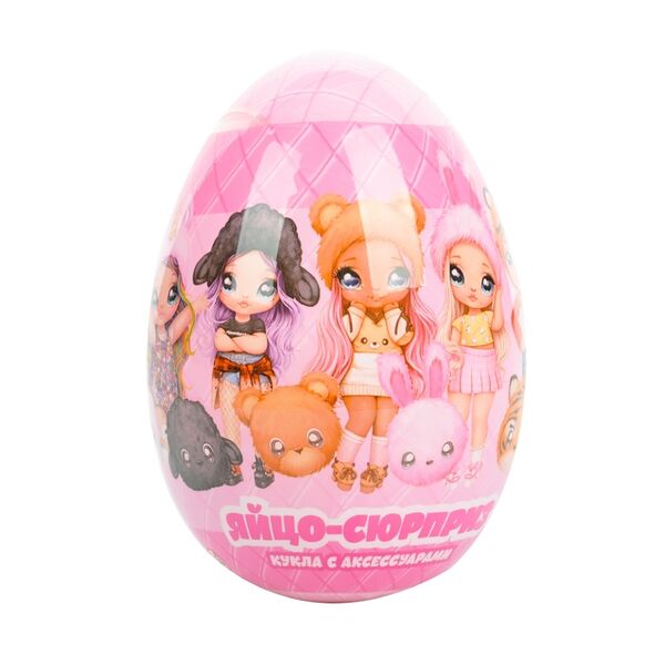 Игровой набор KiddiePlay Яйцо-сюрприз в ассортименте 1 шт.