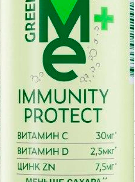 Напиток Greenme Immunity Protect