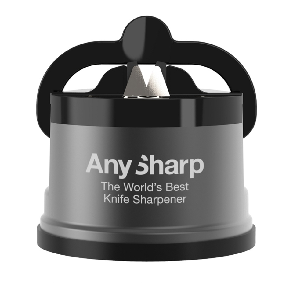 

Точилка для ножей AnySharp PRO металлический корпус, серый, Китай