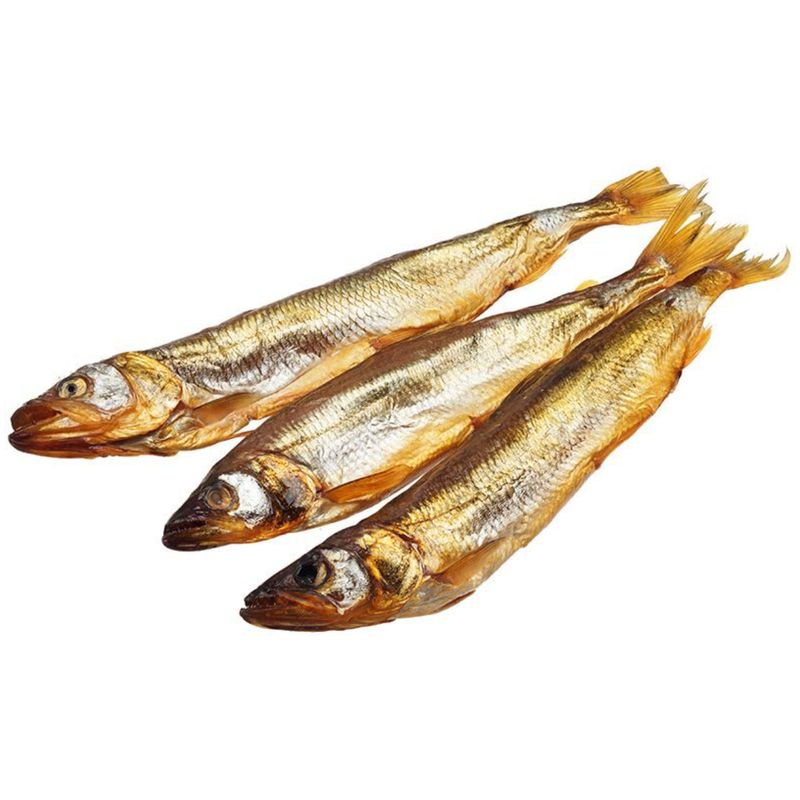 

Корюшка холодного копчения вес