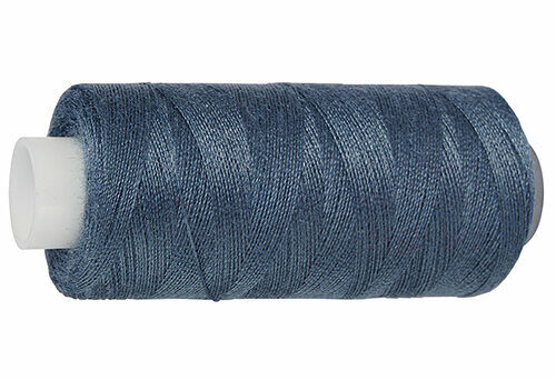 Нитки 40/2 универсальные, 400ярд, Bestex(193 т.т.серо-голубой)