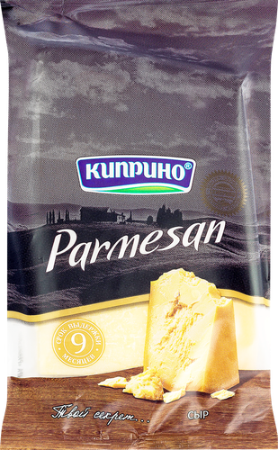 

Сыр Пармезан 34% Киприно 150 г