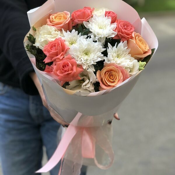 Букет «Теплые объятия»