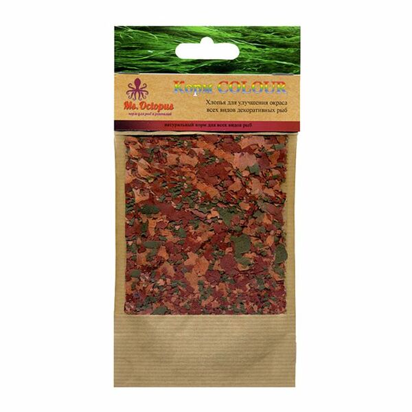 Корм для рыб MS.OCTOPUS Colour окрас