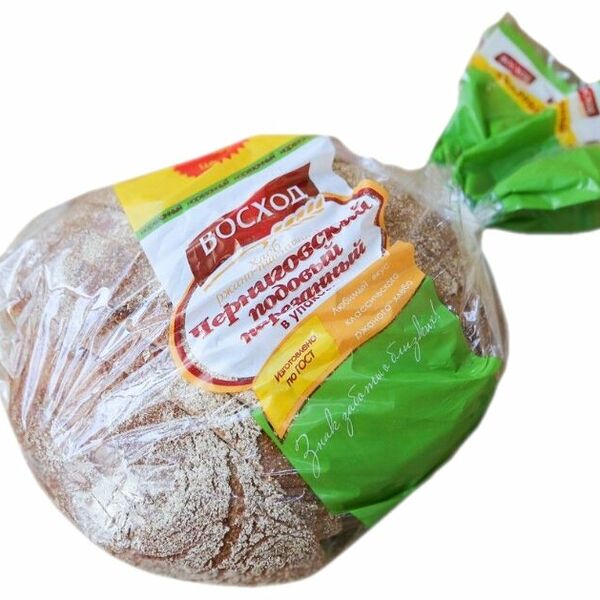 Хлеб Восход Черниговский подовый нарезной