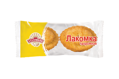 

Булочка АЛАДУШКИН Лакомка творожная, 120г