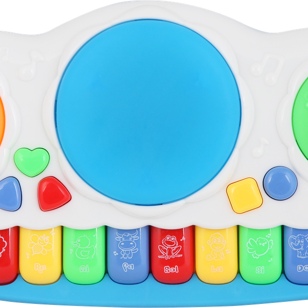 Игрушка BIGGA Детское пианино со световыми и звуковыми эффектами, Арт. CB956492