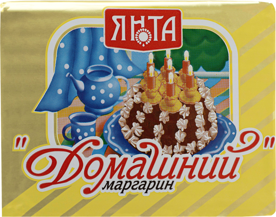 

Маргарин Янта Домашний 65% 180 г