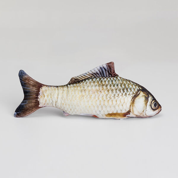 Игрушка для кошек Рыба Карп, 29х5,5х10,5 см