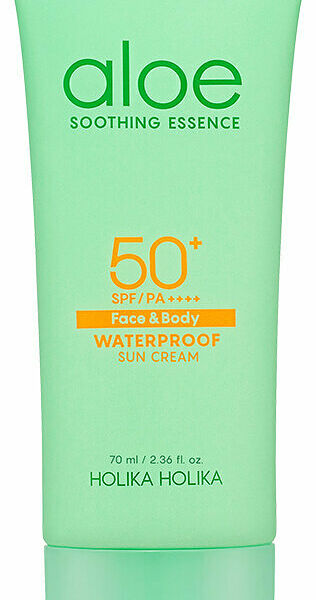 Holika Holika Водостойкий солнцезащитный крем с алоэ Aloe Waterproof Sun Cream SPF50+ PA ++++