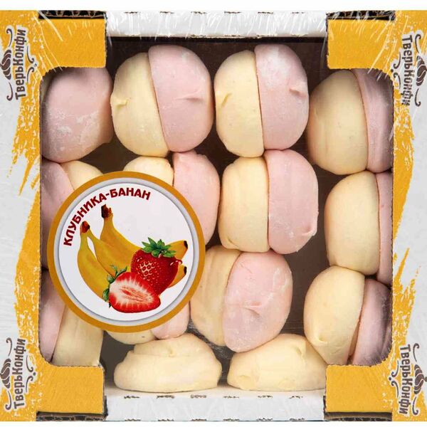 Зефир ТверьКонфи клубника и банан