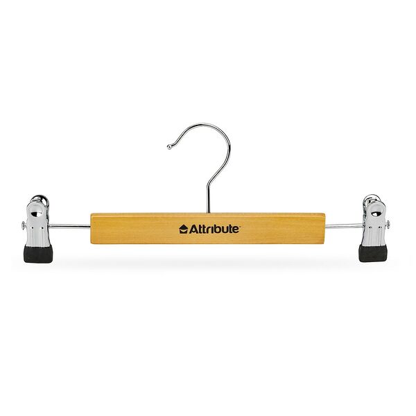 Вешалка для брюк и юбок Attribute Classic, 30 см, деревянная