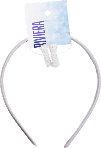 Аксессуары для волос RIVIERA резинки 4 шт, ободок