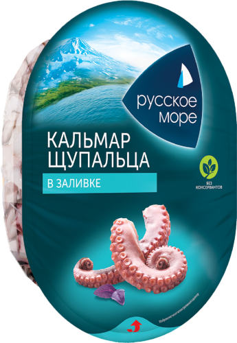 

Щупальца кальмара Русское море в заливке 180 г