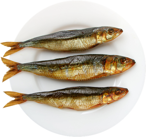 

Сардина Тихоокеанская холодного копчения неразделанная, весовая