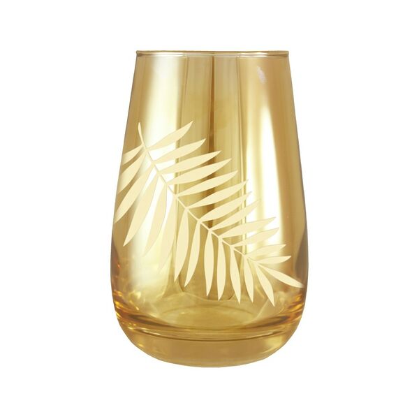 Набор стаканов для коктейля Promsiz Папоротник, 6 шт, 350 мл, стекло