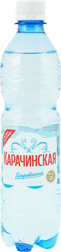 

Минеральная вода Карачинская лечебно-столовая газированная 0.5 л