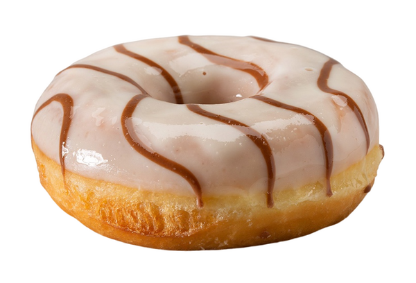 

Донат глазированный Карамель замороженный 67 г