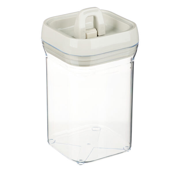 Herevin космо банка для сыпучих продуктов, 1100мл, пластик, 161202-824