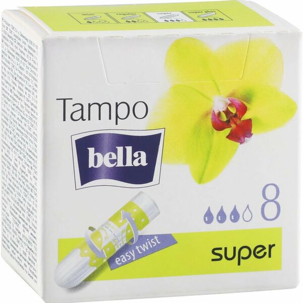 Тампоны Bella Super, 8 шт.