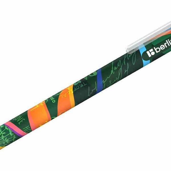 Ручка шариковая Berlingo Jumble цвет: синий дизайн в ассортименте, 0,7 мм