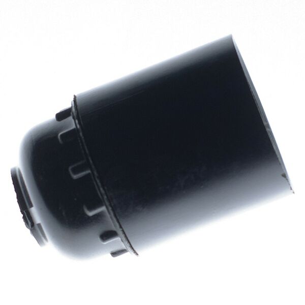 Патрон РЕАЛЬНАЯ ЭЛЕКТРИКА, Е27, подвесной, чёрный