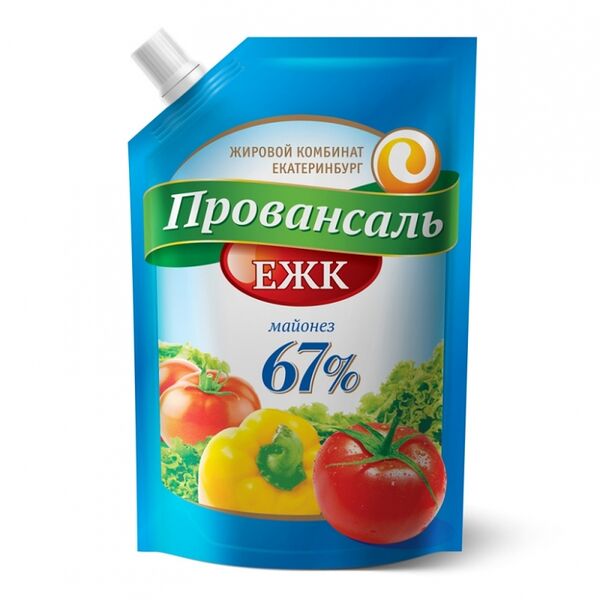 Майонез ЕЖК Провансаль 67%