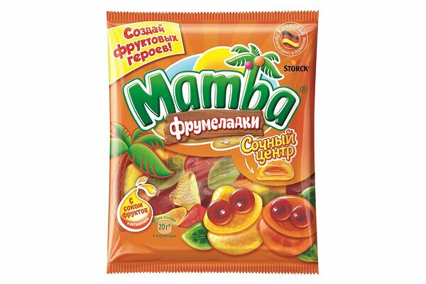 Мармелад Фрумеладки Mamba Cочный центр