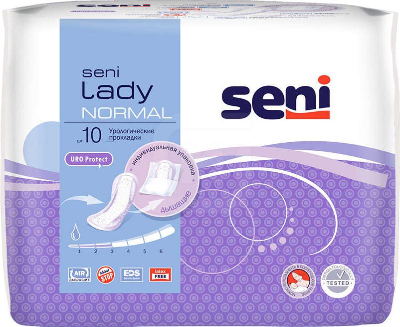 

Прокладки Seni Lady Normal 10шт