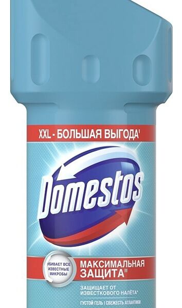 Чистящее средство Domestos Свежесть Атлантики