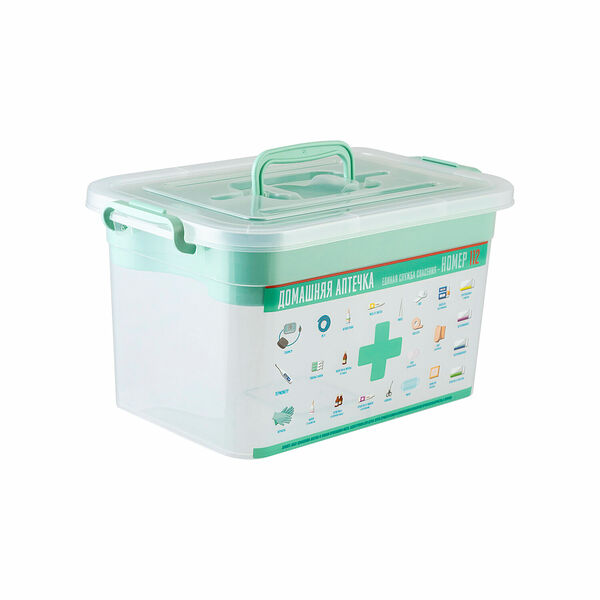 Контейнер для аптечки с вкладышем