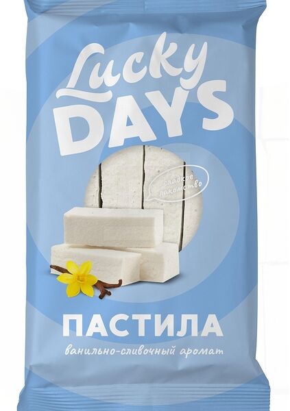 Пастила Lucky Days с ароматом ванили