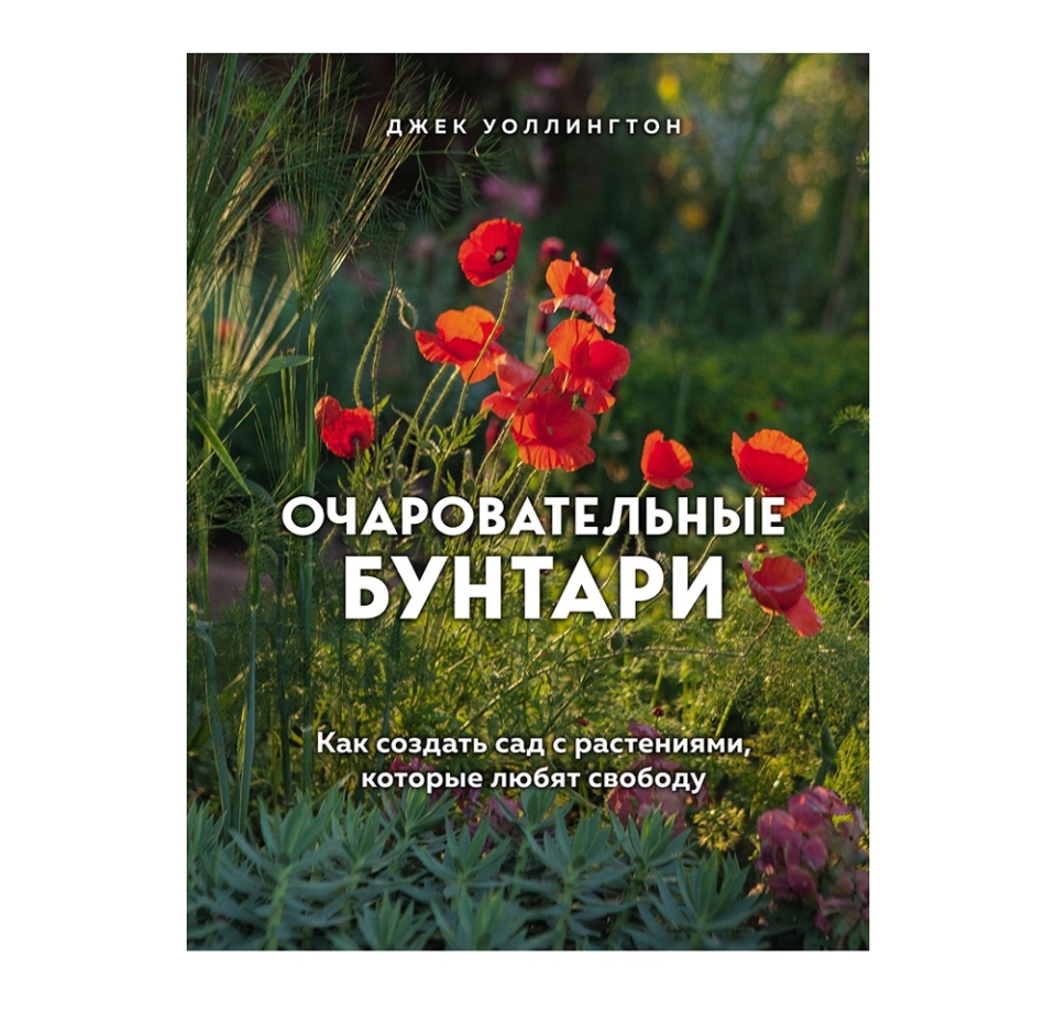 

Книга ОЧАРОВАТЕЛЬНЫЕ БУНТАРИ Как создать сад с растений, Россия
