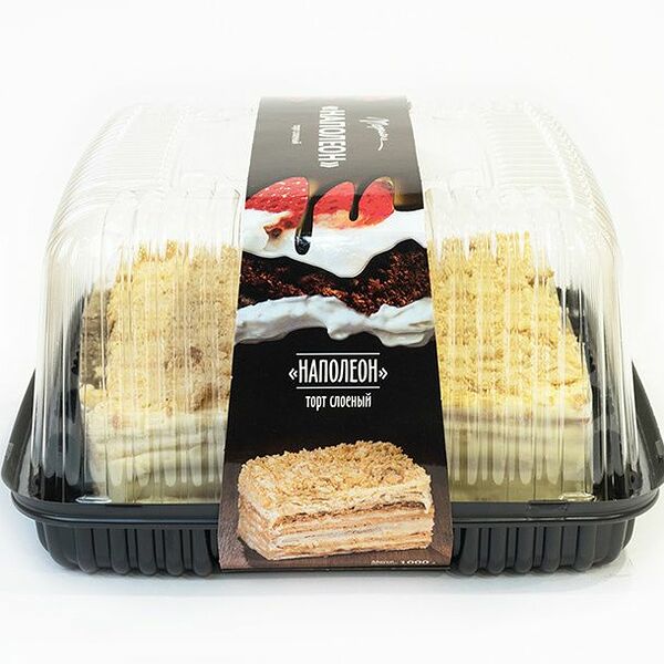 Торт слоеный Наполеон Тортьяна