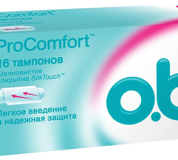 Тампоны O.b. ProComfort Mini 16 шт.