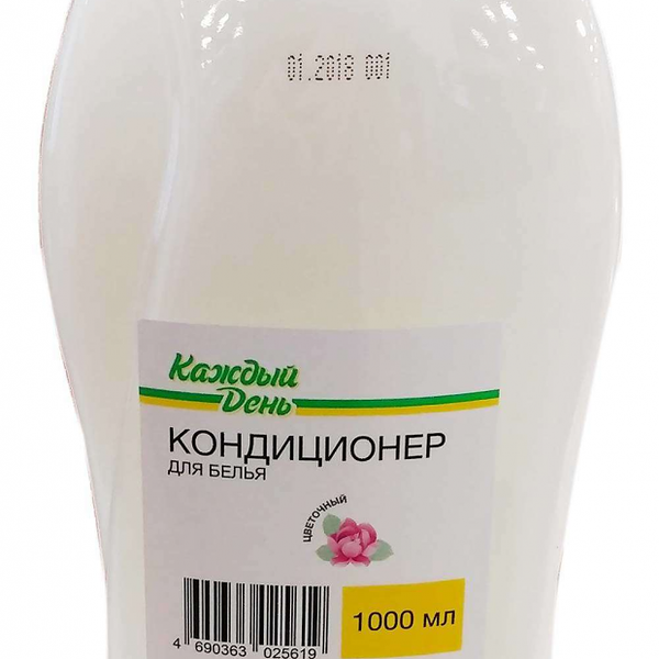 Кондиционер для белья Цветочный Каждый день