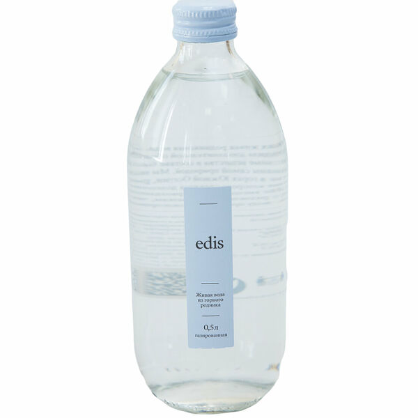 Вода питьевая Edis газированная