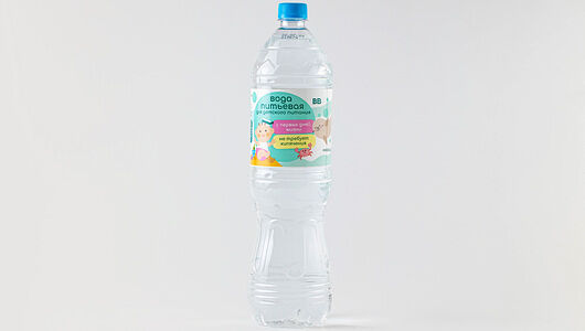 Вода детская питьевая, 1.5 л