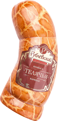 

Колбаса вареная Рублевский Телячья весовая