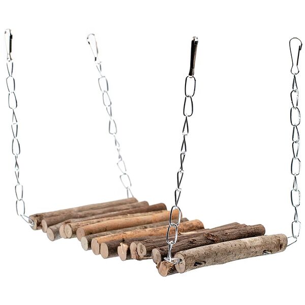 Мостик подвесной для хомяков, 10х20 см