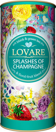 Бленд чая цветочного Lovare Королевский десерт 80г