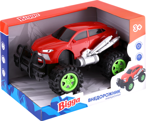 

Игрушка BIGGA Внедорожник 23см, инерционный Арт. B1434598
