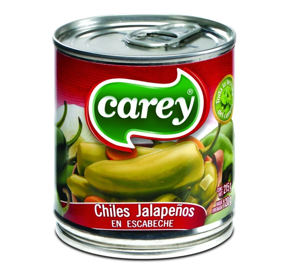 

Перец Carey Халапеньо зеленый целый 198 г, Мексика