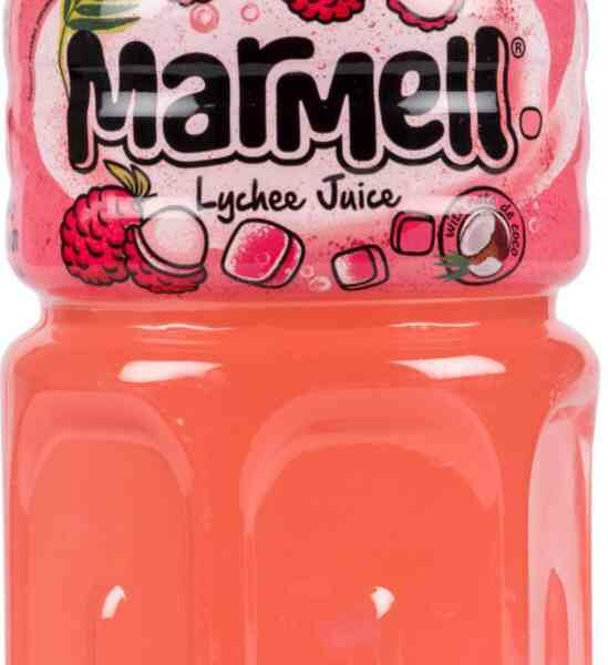 Напиток сокосодержащий Marmell с кусочками кокосового желе со вкусом личи 320мл