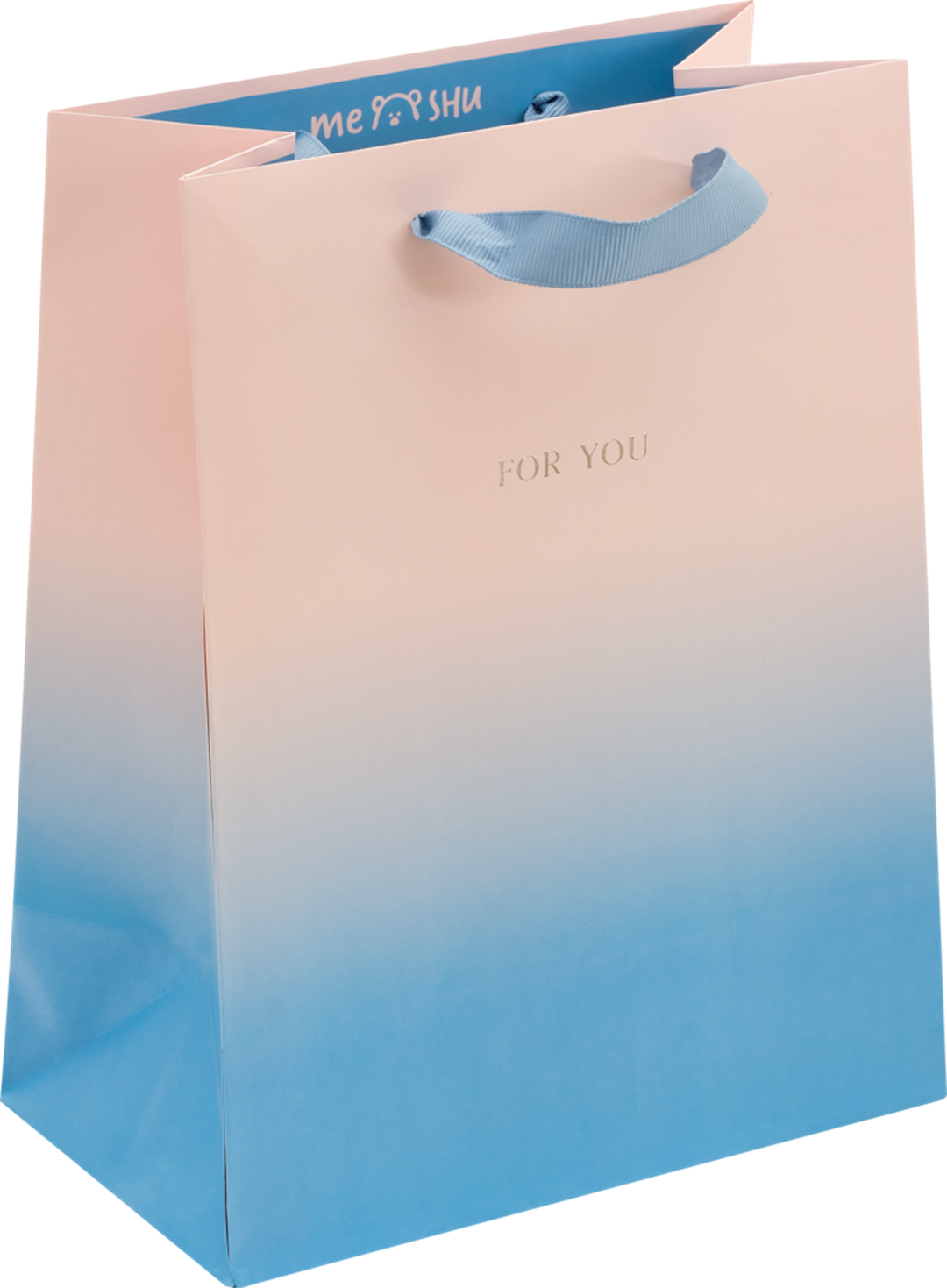 

Пакет подарочный Meshu Duotone MS 18х23х10 см